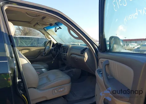 2005 Toyota Sequoia Limited V8 z USA, uszkodzony, nr VIN 5TDBT48A85S250580